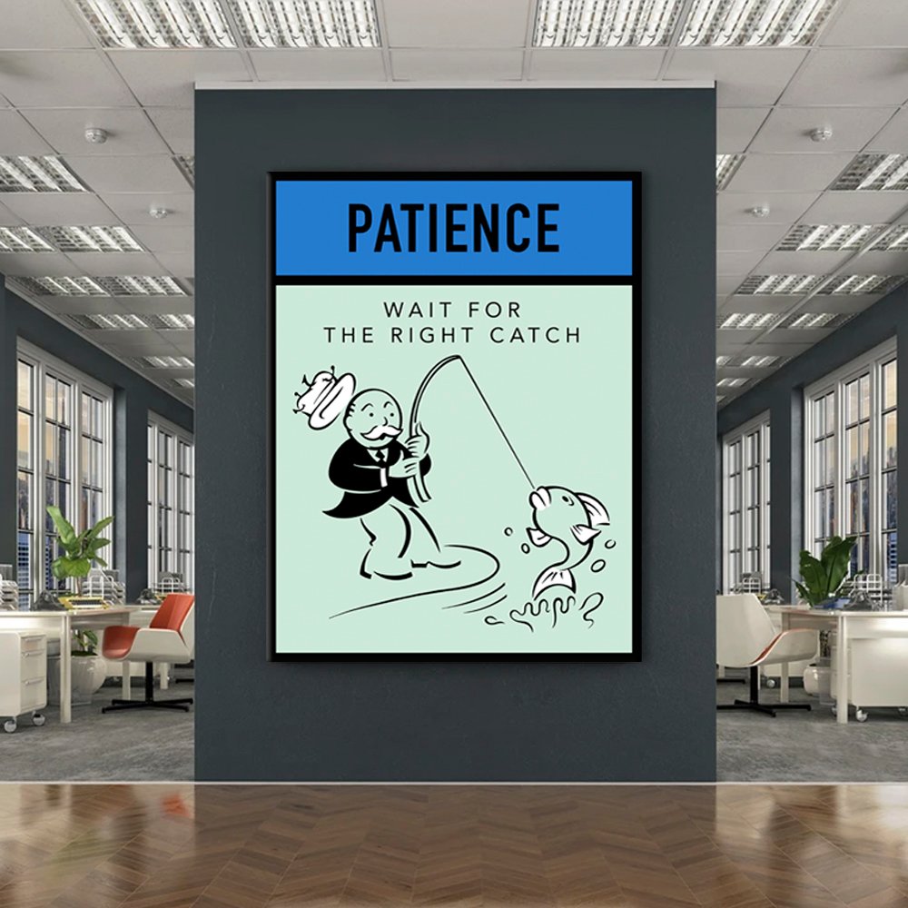 Картина PATIENCE