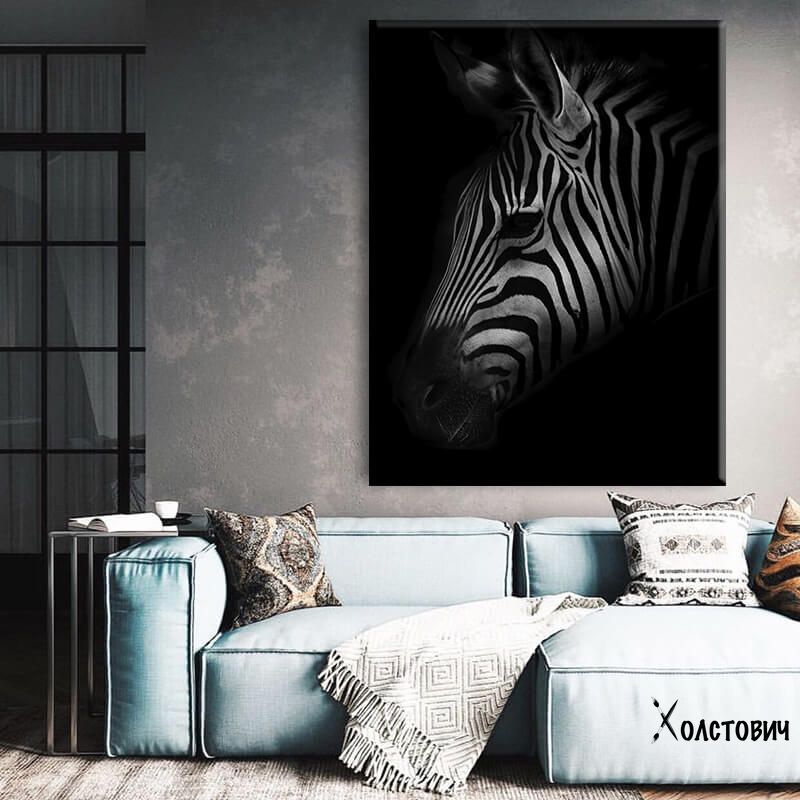 Картина Black Zebra