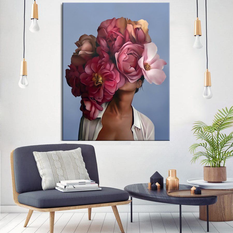 Картина Flower Red