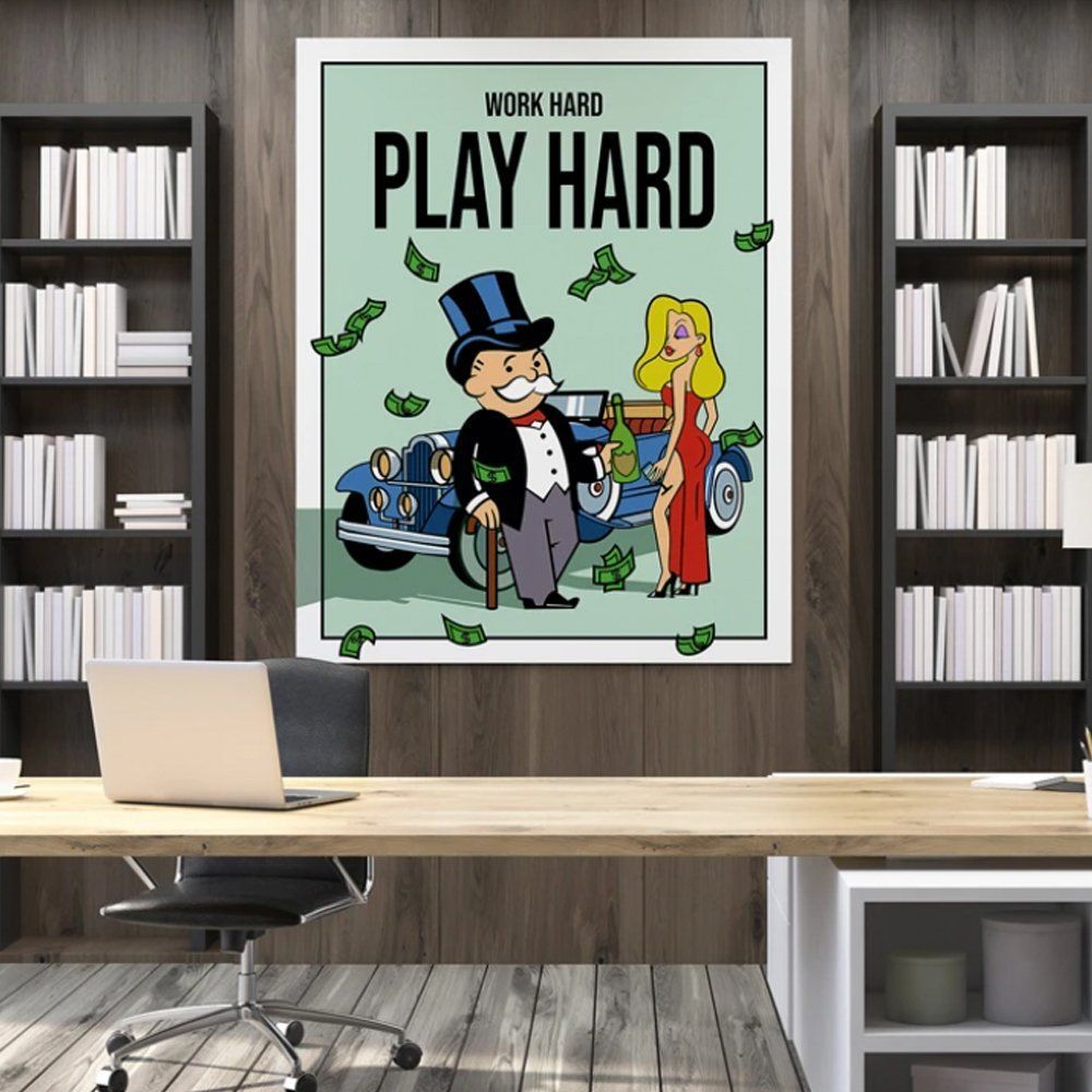 Картина Play Hard