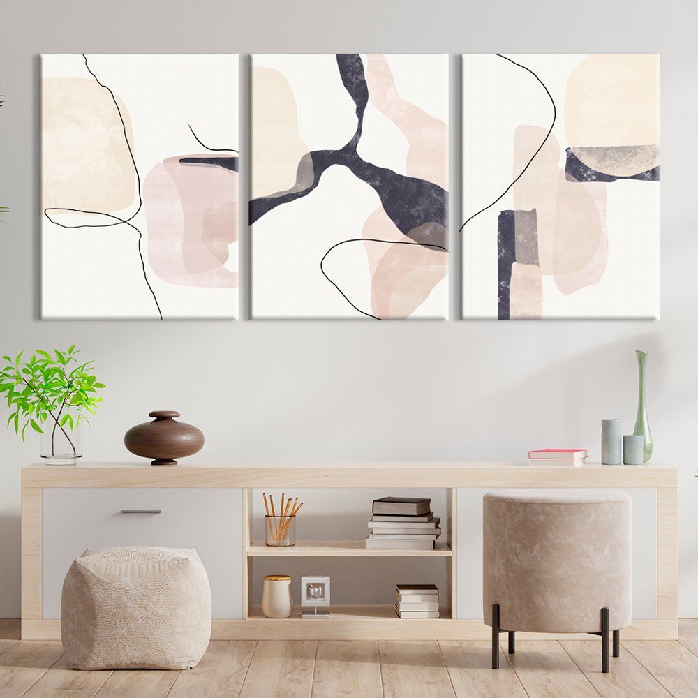 Модульная Картина Abstract Geometric Graphics