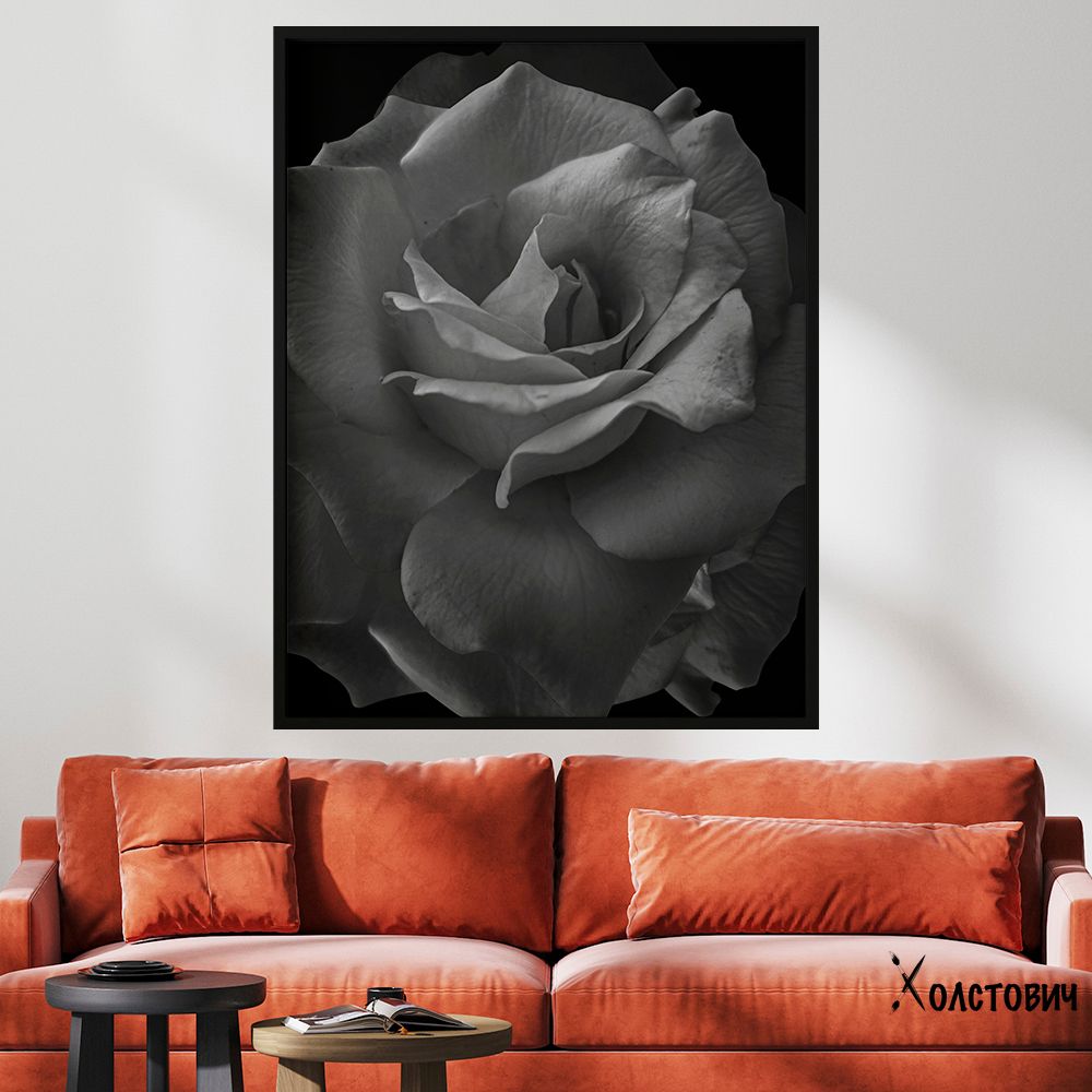 Картина Black rose