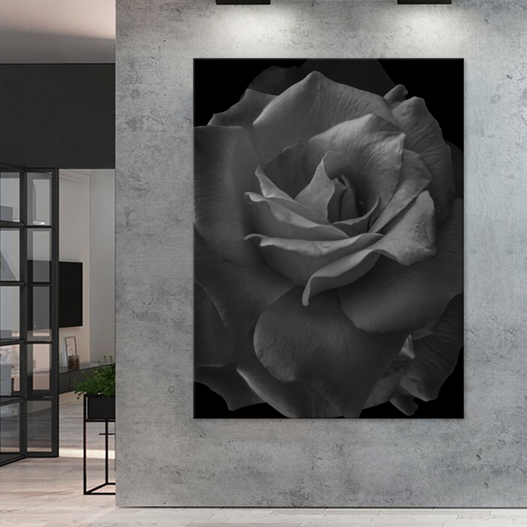 Картина Black rose