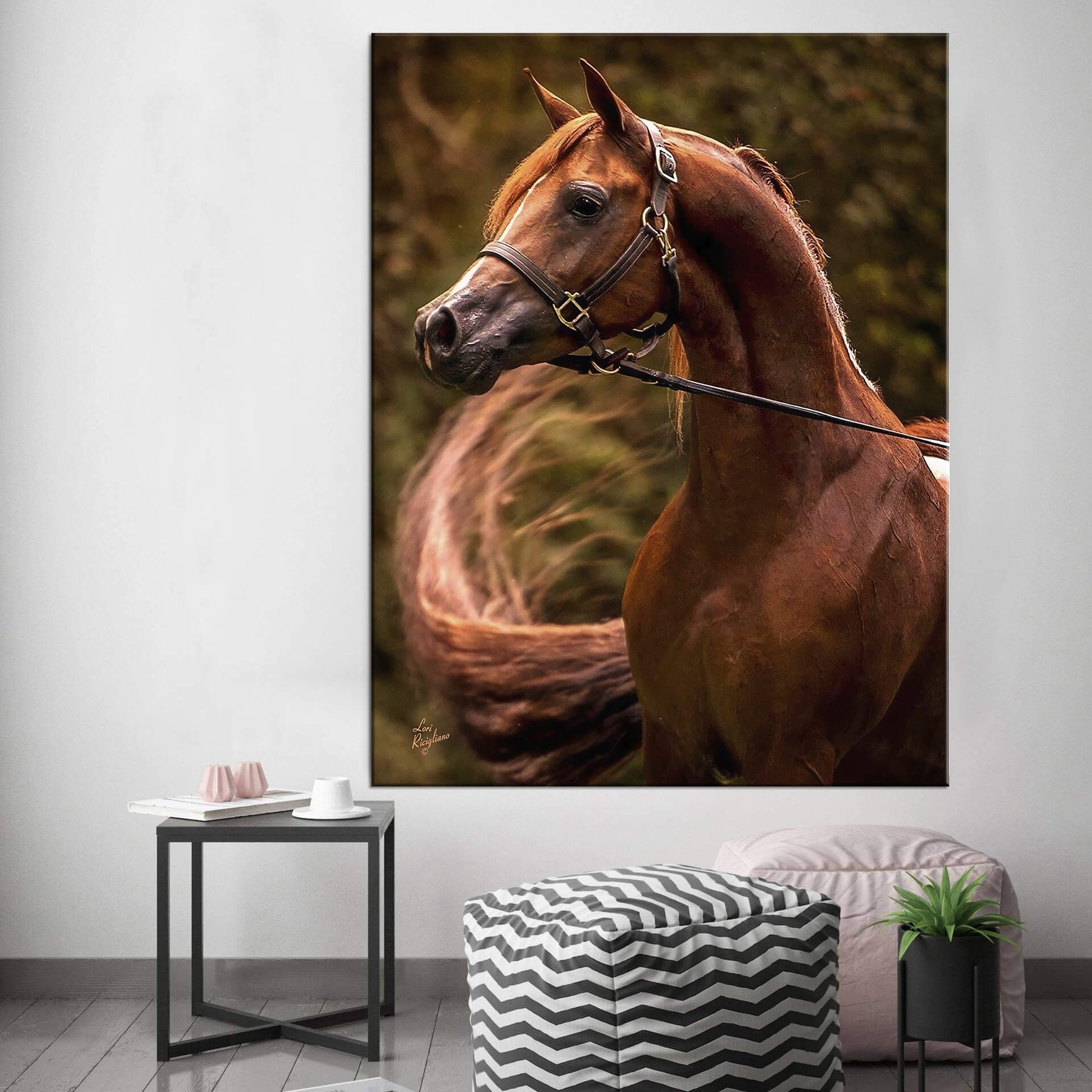 Картина Red Horse
