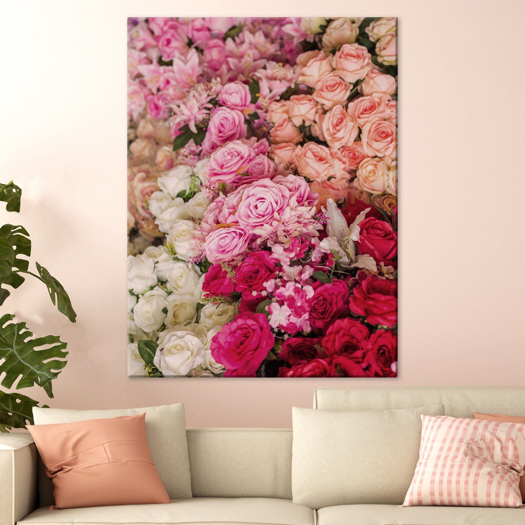 Картина Rose bouquet