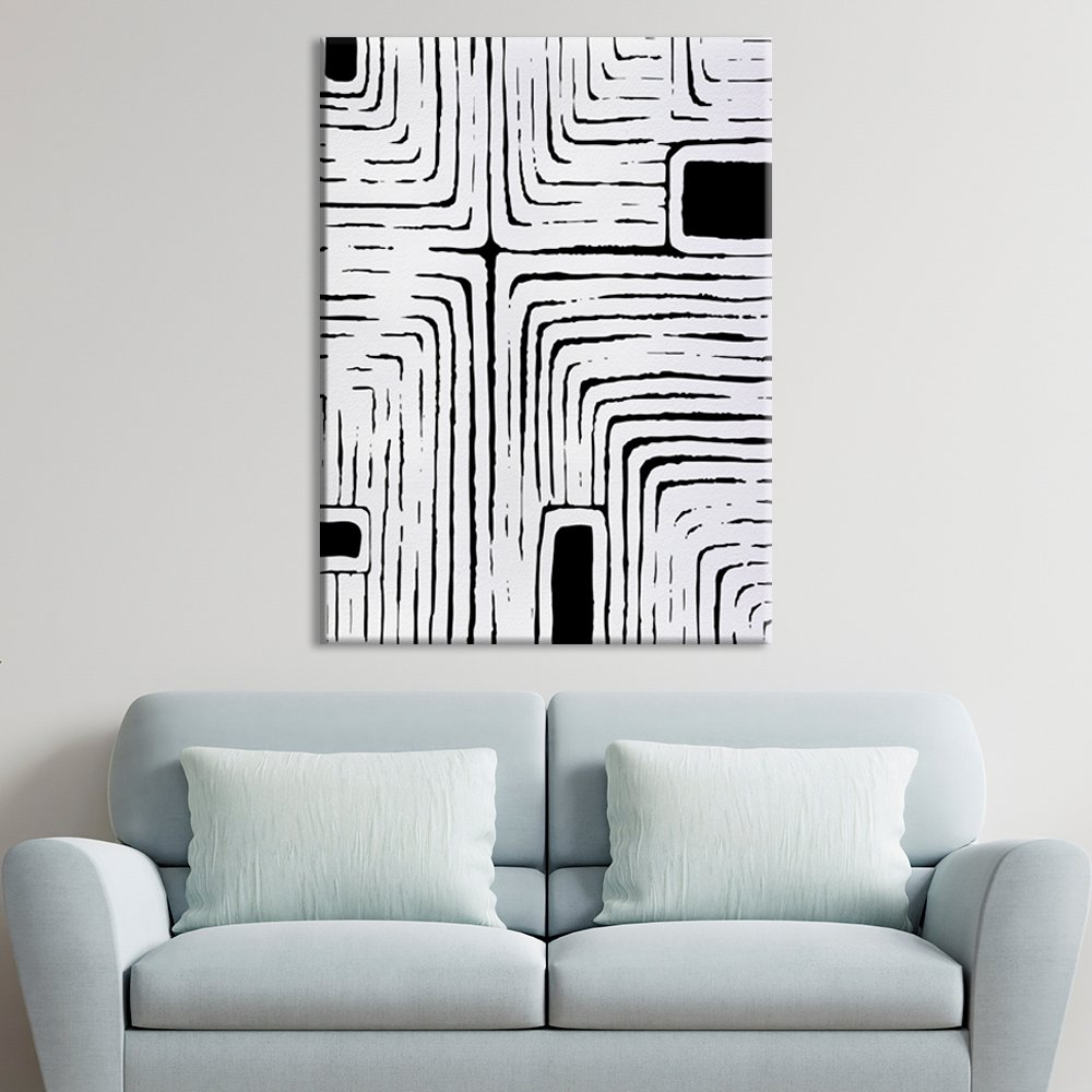 Картина Abstract labyrinth