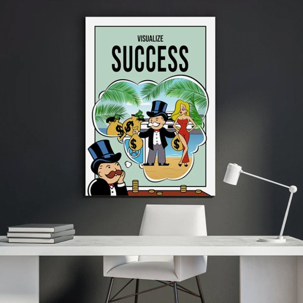 Картина Visualize Success