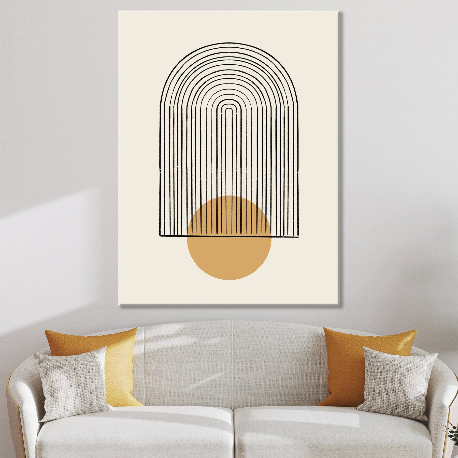 Картина Sunny minimalism