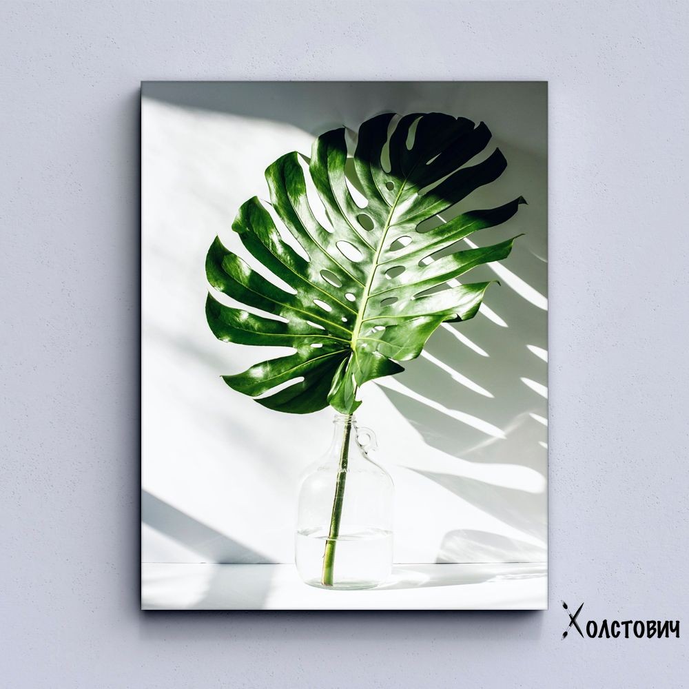 Модульна Картина Tropical leaf