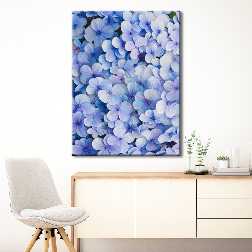 Картина Blue flowers