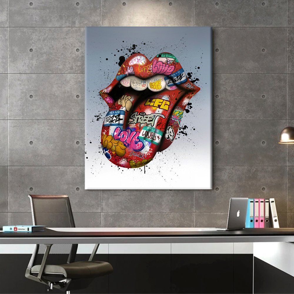 Картина Graffiti Lips