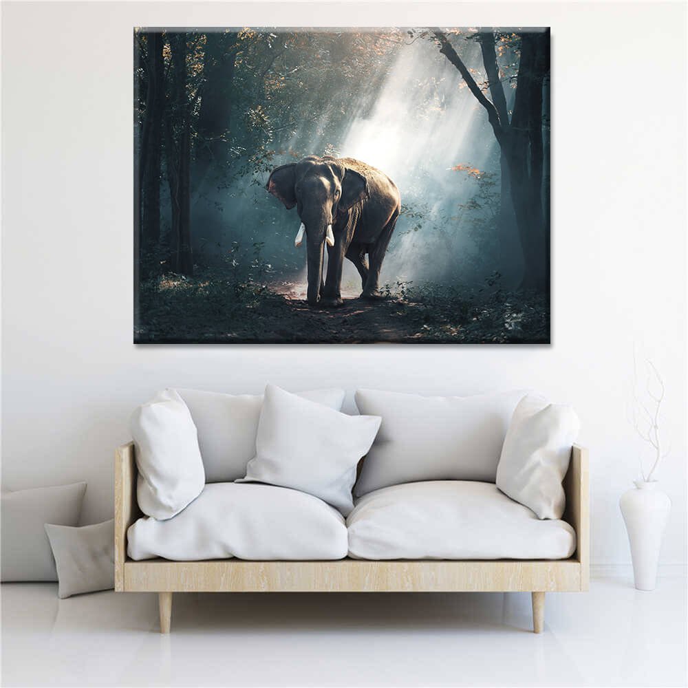Картина Elephant in Forest