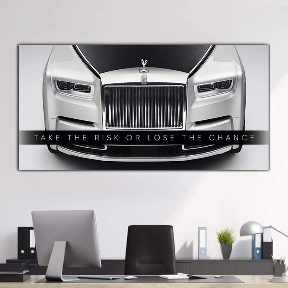 Картина Take The Risk or Lose The Chance - Rolls Royce