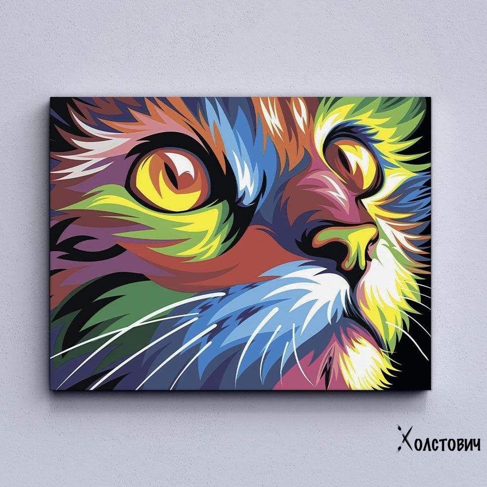 Картина Colorful Cat