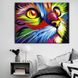 Картина Colorful Cat