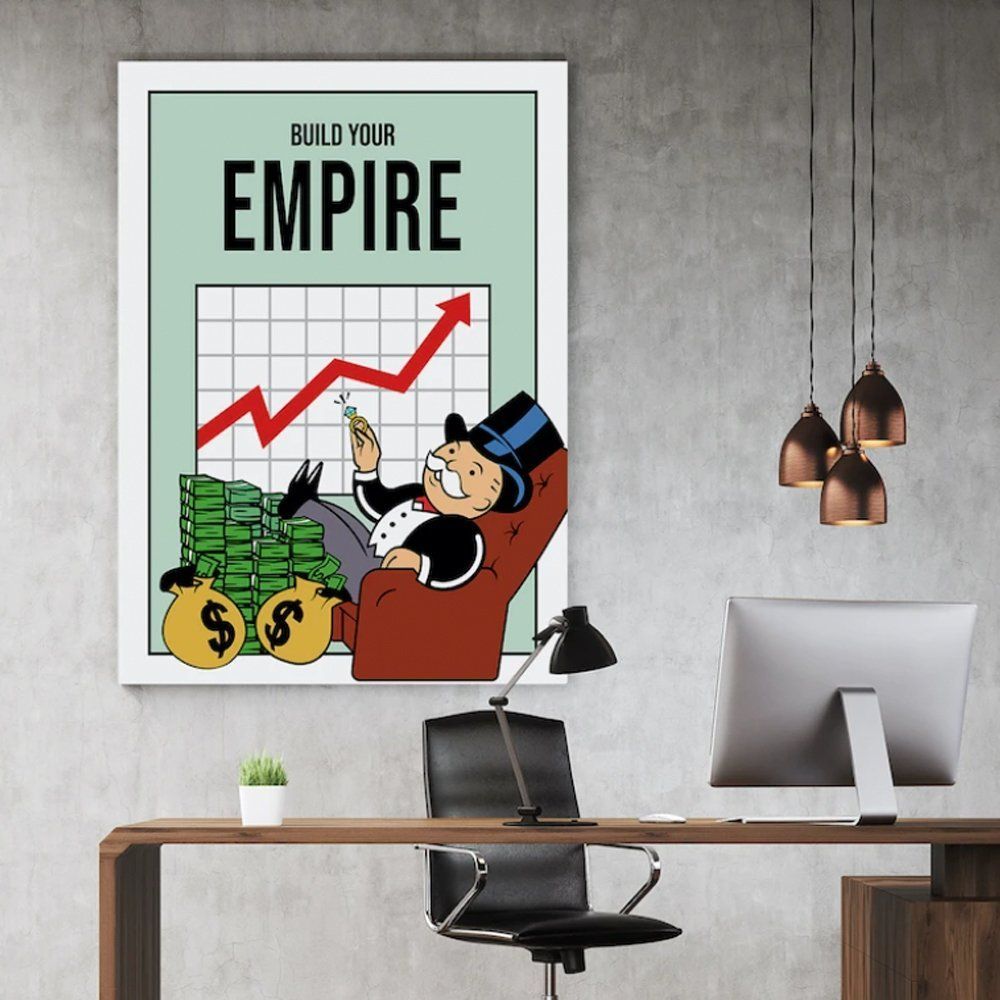 Картина Build your empire