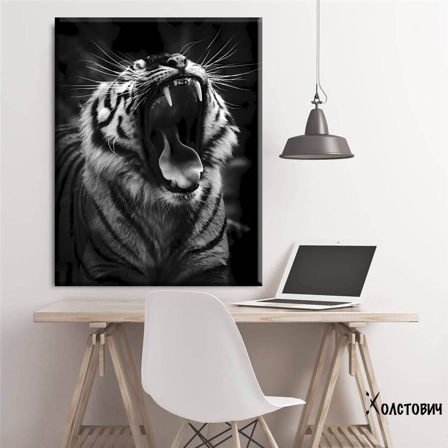 Картина Tiger Angry