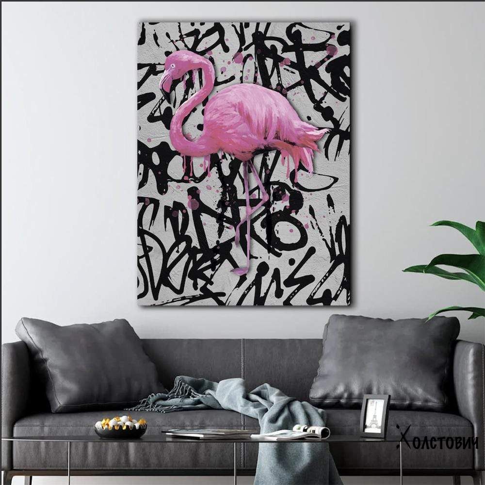 Картина Flamingo