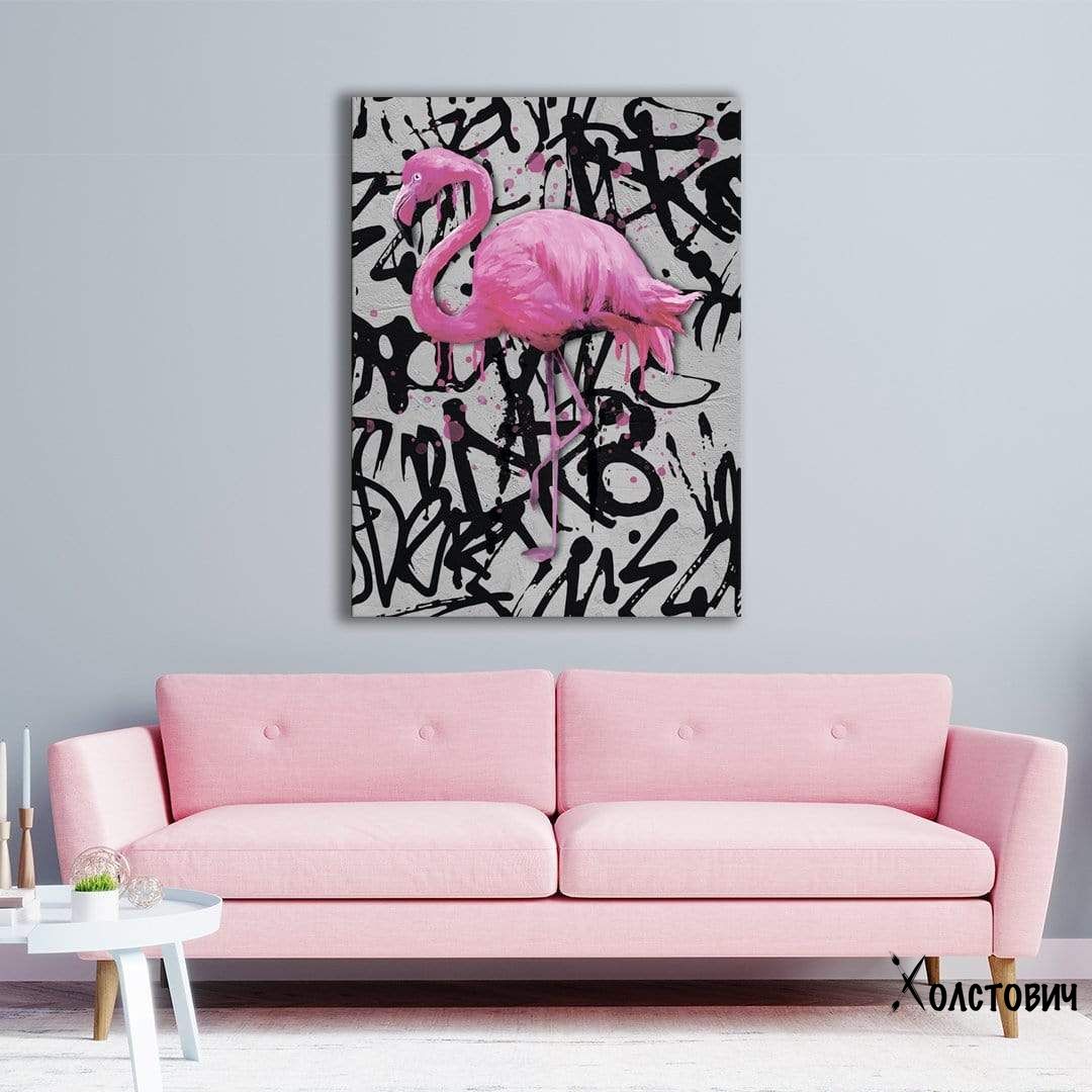 Картина Flamingo