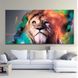 Картина Rainbow Lion