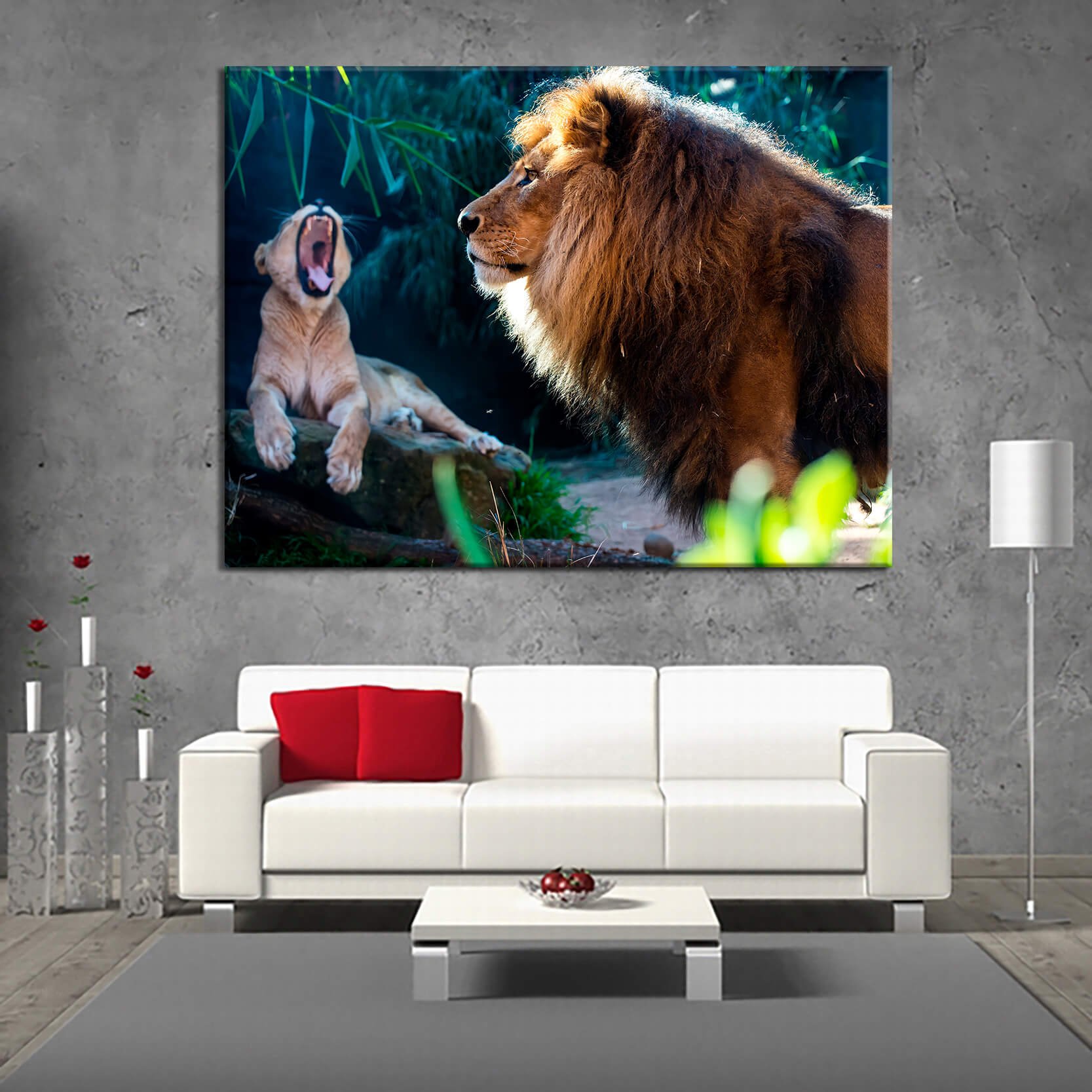 Картина Lion Cub