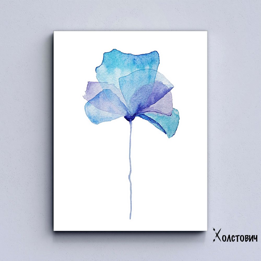 Модульна Картина Watercolor flowers